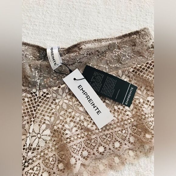 Empreinte | NEW | Shorty CASSIOPEE boy short panties Rose Sauvage | size XL - Picture 5 of 11